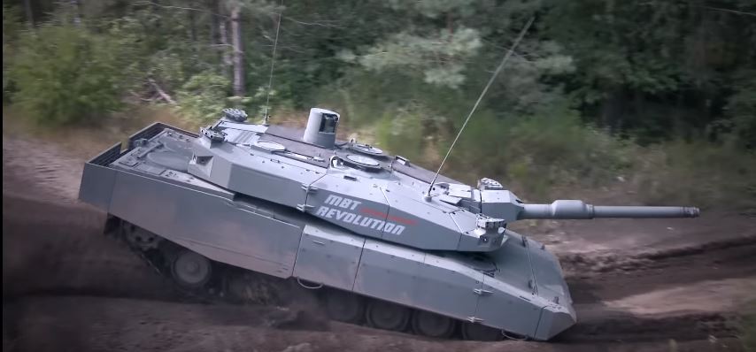 [VIDEO] Lộ diện đối thủ của siêu tăng T-14 Armata