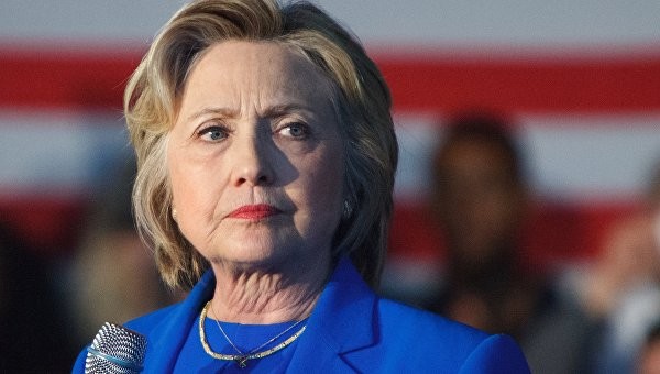 Cựu Ngoại trưởng Mỹ Hillary Clinton là ứng cử viên sáng giá nhất cho đảng Dân chủ tại cuộc chạy đua vào Nhà Trắng. Ảnh: RIA Novosti