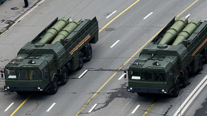 Nga không có ý định xuất khẩu hệ thống tên lửa chiến thuật Iskander. Ảnh: Tass
