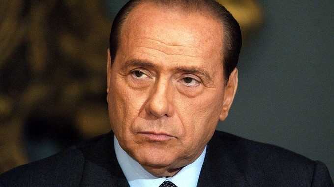 Cựu Thủ tướng Italia Silvio Berlusconi. Ảnh: AP