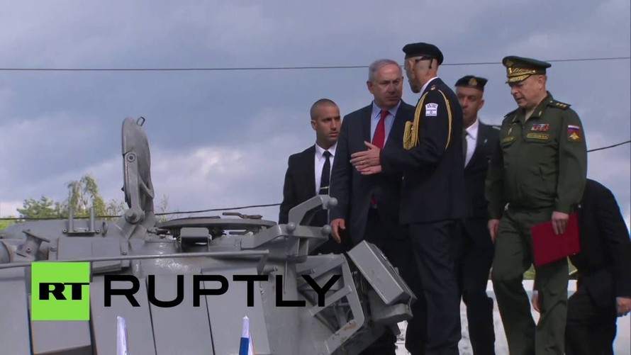 Israel nhận lại xe tăng sau 34 năm ‘đi lạc’ vào bảo tàng Nga