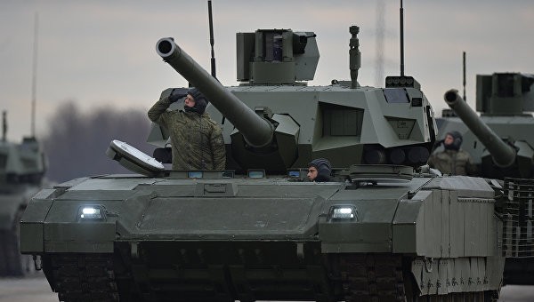Tăng T-14 Armata. Ảnh: RIA Novosti 