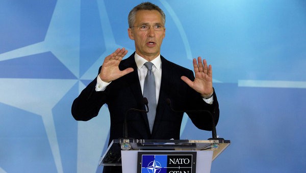 Tổng thư ký NATO Jens Stoltenberg. Ảnh: AP