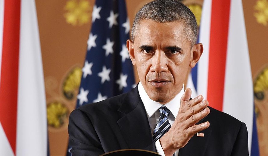 Tổng thống Mỹ Obama cảnh báo "sự hỗn loạn" sau khi Anh trưng cầu tách ra khỏi Liên minh châu Âu. Ảnh: AP