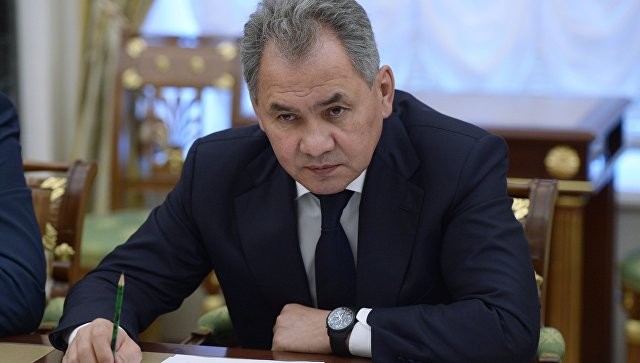 Bộ trưởng Quốc phòng, Đại tướng Sergei Shoigu. Ảnh: RIA Novosti