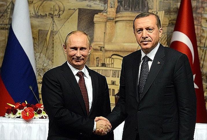 Tổng thống Nga Putin và Tổng thống Thổ Nhĩ Kỳ Erdogan sẽ có cuộc gặp song phương vào đầu tháng 9 tại Trung Quốc. Ảnh: RIA Novosti