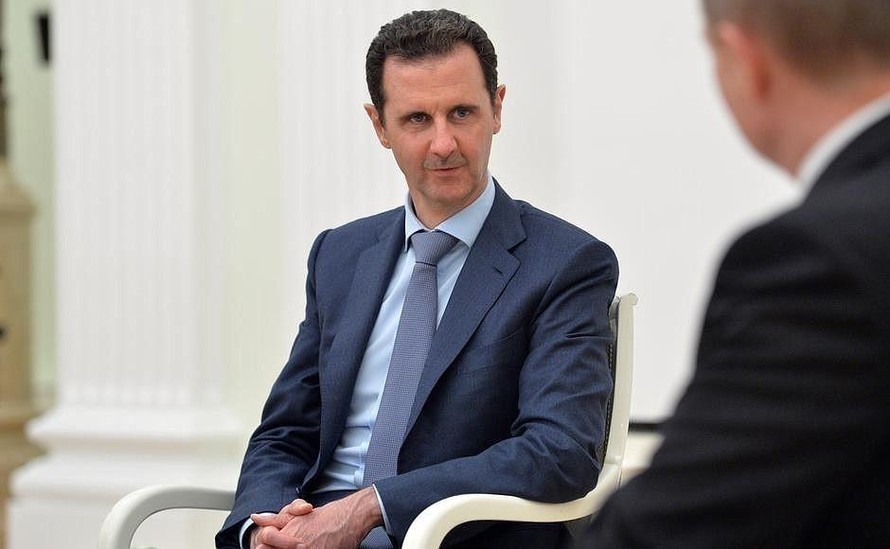 Tổng thống Syria Bashar al-Assad. Ảnh: CNN
