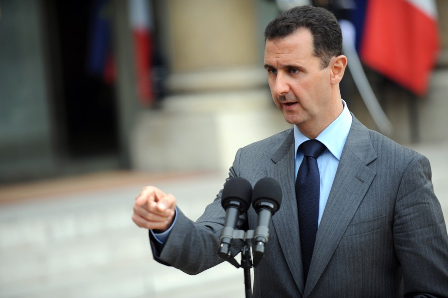 Tổng thống Syria Bashar al-Assad. Ảnh: SANA