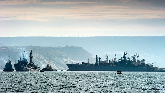 Nga cảnh báo sự hiện diện của hải quân NATO ở Biển Đen. Ảnh: RIA Novosti