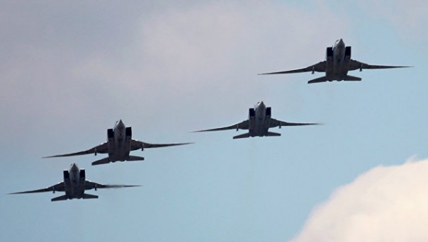 [VIDEO] Máy bay ném bom Tu-22M3 Nga dồn dập tấn công IS