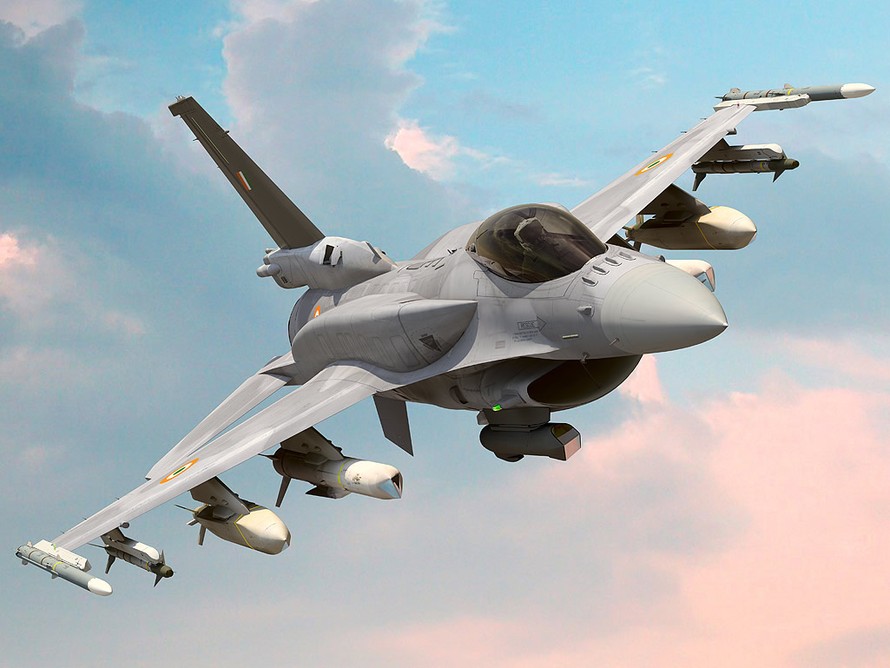 Ấn Độ được phép sản xuất tiêm kích F-16