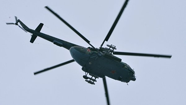 Bộ Quốc phòng Nga xác nhận năm thành viên trên trực thăng Mi-8 đã hy sinh. Ảnh: RIA Novosti