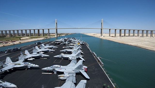 Hải quân Mỹ sẵn sàng thách thức sự thống trị của Nga ở Biển Đen. Ảnh: US Navy