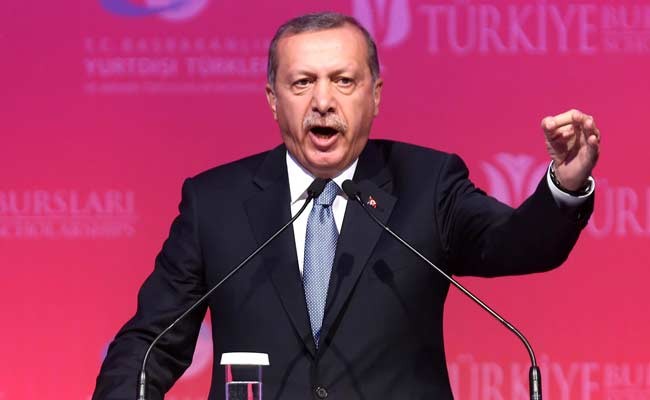 Tổng thống Thổ Nhĩ Kỳ Recep Tayyip Erdogan. Ảnh: AP