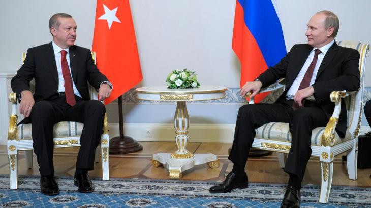 Tổng thống Thổ Nhĩ Kỳ Tayyip Erdogan hy vọng ‘trang mới’ trong quan hệ với Nga. Ảnh: Reuters