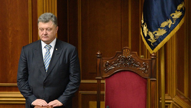 Tổng thống Petro Poroshenko. Ảnh: RIA Novosti