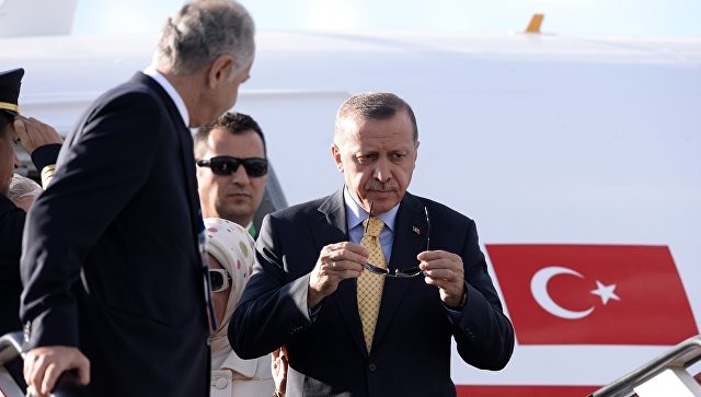 Tổng thống Thổ Nhĩ Kỳ Tayyip Erdogan cho biết muốn khôi phục lại quan hệ với Nga. Ảnh: AFP