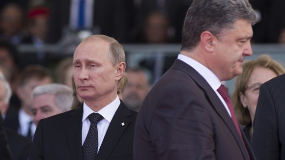 Quan hệ Nga - Ukraine đột ngột căng thẳng. Ảnh: RIA Novosti