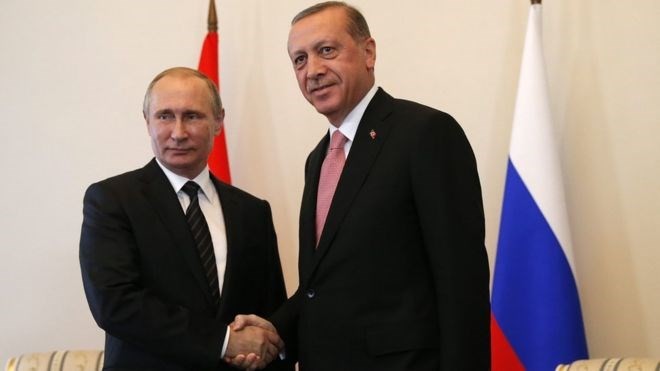 Quan hệ Nga - Thổ Nhĩ Kỳ nồng ấm trở lại. Ảnh: RIA Novosti