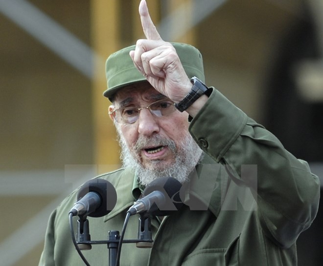 Lãnh tụ Cuba Fidel Castro. (Nguồn: THX/TTXVN)