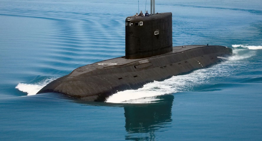 Tàu ngầm Nga gây khó khăn cho Hải quân Mỹ. Ảnh: Bộ Quốc phòng Nga