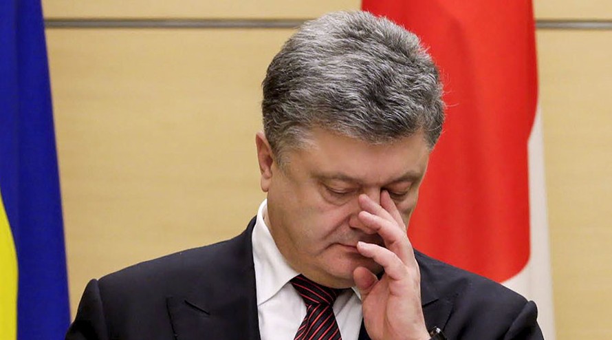 Tổng thống Ukraine Poroshenko không muốn căng thẳng với Nga. Ảnh: RT