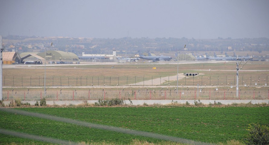 Một góc căn cứ không quân Incirlik của Thổ Nhĩ Kỳ. Ảnh: Reuters