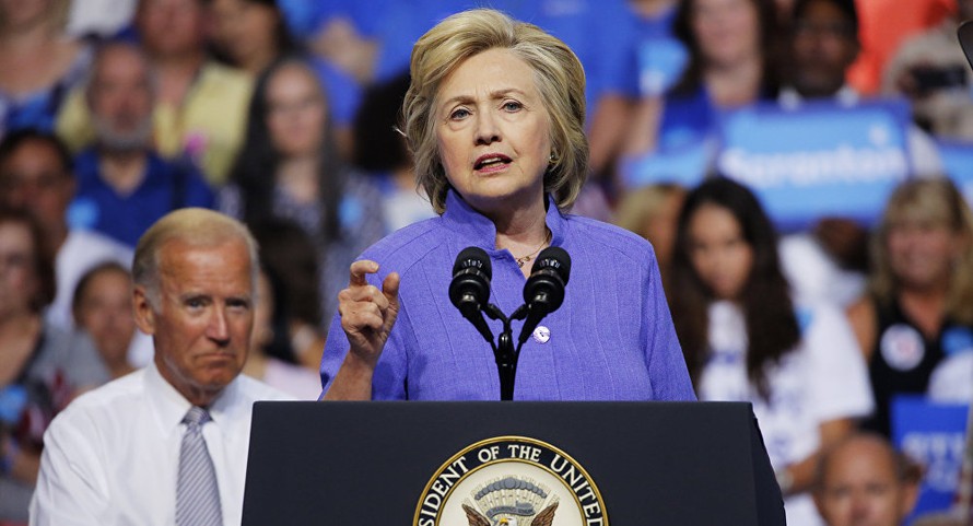 Ứng viên Tổng thống Mỹ Hillary Clinton mắc bệnh nghiêm trọng? Ảnh: AFP