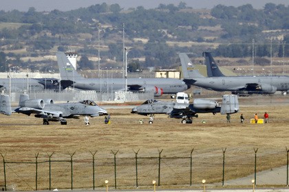 Thổ Nhĩ Kỳ khẳng định Nga không được phép sử dụng căn cứ quân sự Incirlik. Ảnh: Reuters