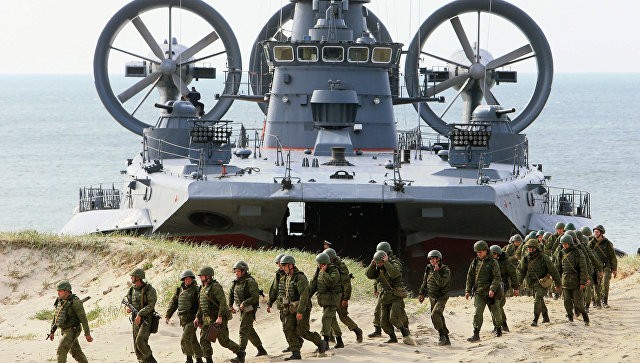 Nga bắt đầu cuộc tập trận quy mô lớn ở nhiều quân khu. Ảnh: RIA Novosti