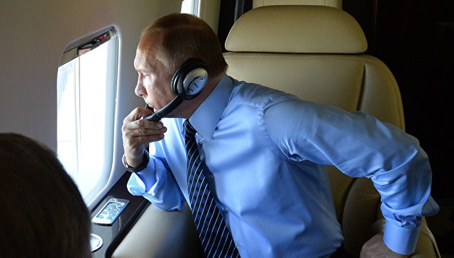 Tổng thống Nga Vladimir Putin sẽ không tới Thổ Nhĩ Kỳ dự khán trận đấu bóng đá giao hữu. Ảnh: RIA Novosti