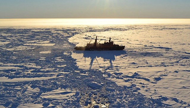 Mỹ đang tụt sau Nga ở Bắc Cực. Ảnh: RIA Novosti