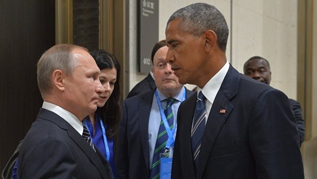 Tổng thống Mỹ Barack Obama thất bại trong chính sách cô lập Nga. Ảnh: RIA Novosti