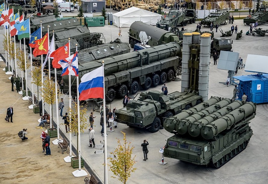 [ẢNH] Nga khoe thành tựu kỹ thuật quân sự tại Diễn đàn ‘Quân đội- 2016’