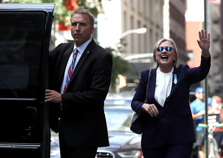 Bà Hillary Clinton liên tục "mất điểm" trong thời điểm cuộc chạy đua vào Nhà Trắng vào giai đoạn nước rút. Ảnh: AP