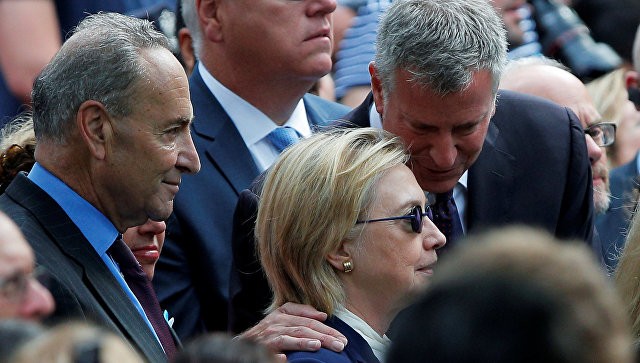 Sức khỏe của bà Hillary Clinton vẫn là chủ đề nóng trước thềm bầu cử Tổng thống Mỹ năm nay. Ảnh: Reuters