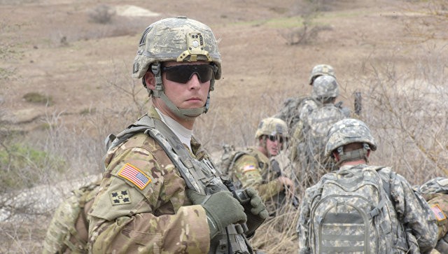 Quân đội Mỹ chưa sẵn sàng xung đột với Nga và Trung Quốc. Ảnh: AFP