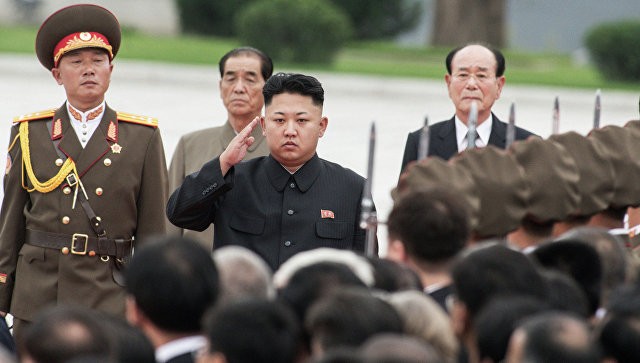Nhà lãnh đạo CHDCND Triều Tiên Kim Jong-un. Ảnh: RIA Novosti
