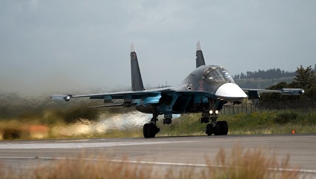 Nga không kích ở Syria hiệu quả hơn liên minh do Mỹ dẫn đầu. Ảnh: Bộ Quốc phòng Nga