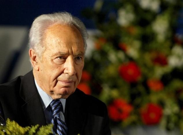 Cựu Tổng thống Israel Shimon Peres qua đời ở tuổi 93. Ảnh: Reuters