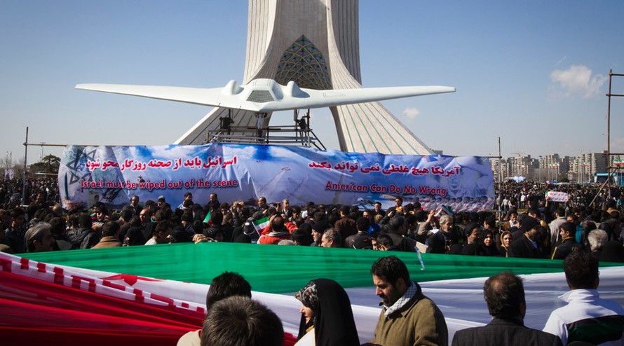 [VIDEO] Iran gây sốc với bản sao máy bay không người lái RQ-170 Mỹ