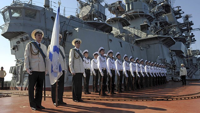Hải quân Nga muốn lập căn cứ ở Syria. Ảnh: RIA Novosti