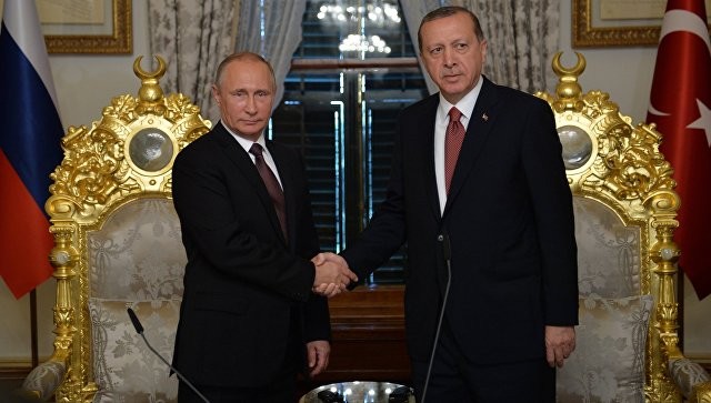 Quan hệ Nga - Thổ Nhĩ Kỳ nồng ấm trở lại. Ảnh: RIA Novosti