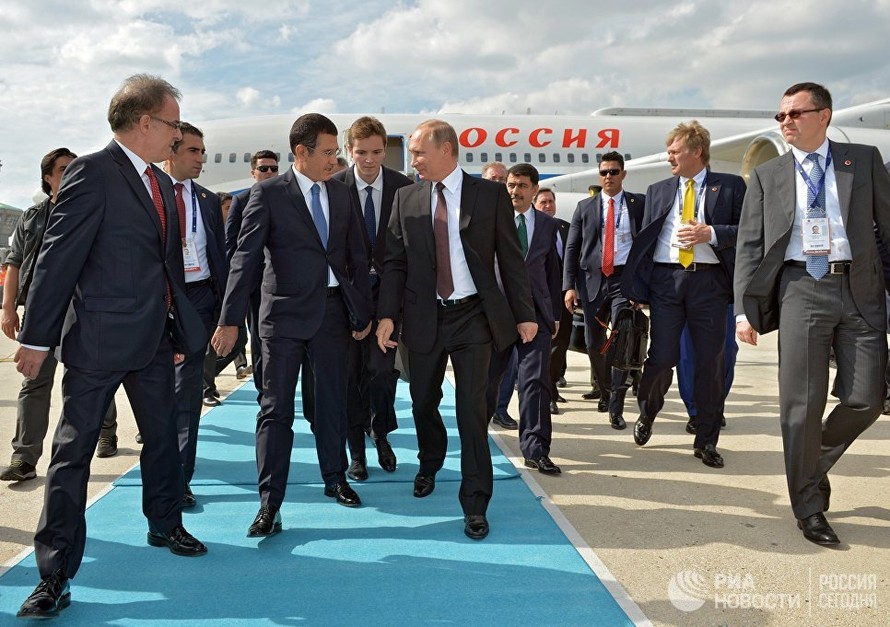 Tổng thống Nga tới Thổ Nhĩ Kỳ ‘phá băng quan hệ’