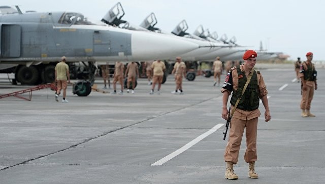 Không quân Nga được phép đồn trú vô thời hạn tại Syria. Ảnh: RIA Novosti