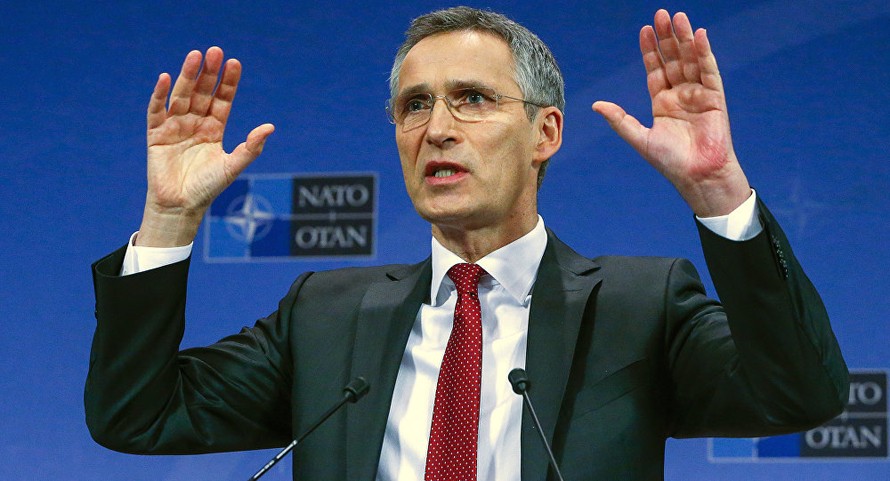Tổng thư ký Jens Stoltenberg khẳng định, NATO không cô lập Nga. Ảnh: Reuters