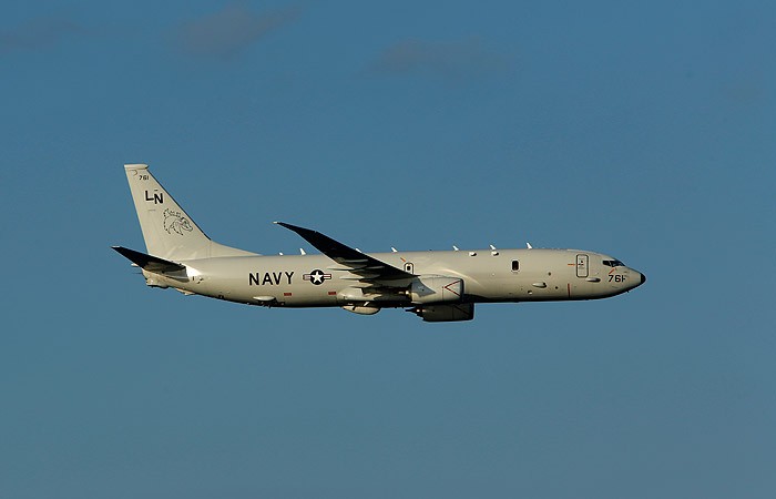Máy bay do thám P-8A Poseidon. Ảnh: Reuters