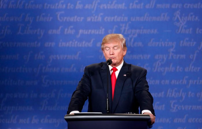Tỷ phú Trump "không chấp nhận kết quả bầu cử Tổng thống Mỹ". Ảnh: Reuters