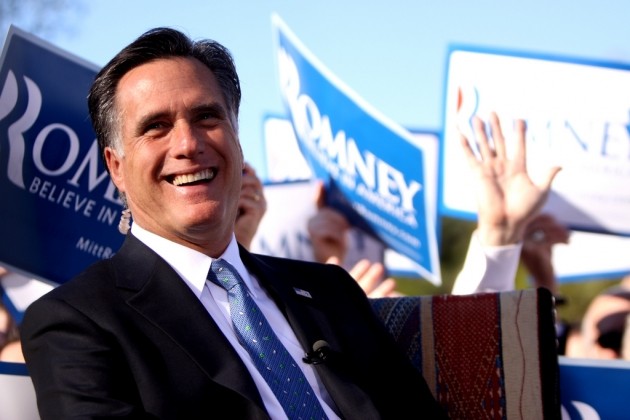 Ông Mitt Romney, cựu Thống đốc bang Massachusetts. Ảnh: AP