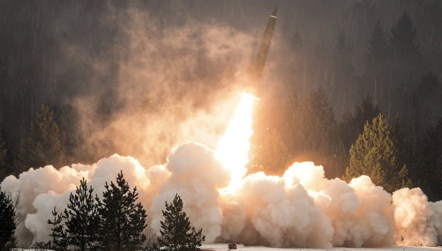 [VIDEO] Tên lửa Ukraine đồng loạt rời bệ phóng